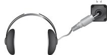 SAMSUNG LE23R81W - Branchement du casque - 1