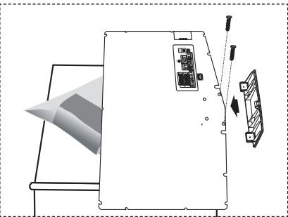 SAMSUNG LE23R81W - Installing the Wall Mount Kit - 1