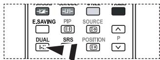 E.SAVING PIP SOURCE DUAL SRS POSITION P