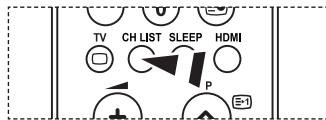 TV CH LIST SLEEP HDMI P E-1