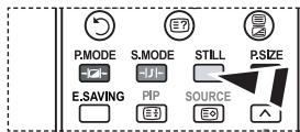 P.MODE E.SAVING S.MODE PIP E?? STILL SOURCE E?? E?? P.SIZE