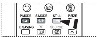 P.MODE S.MODE STILL P.SIZE E.SAVING PIP SOURCE