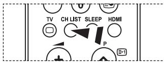 TV CH LIST SLEEP HDMI P E-1