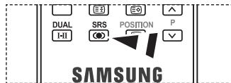 DUAL I-II SRS (●) POSITION P SAMSUNG