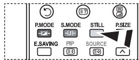 P.MODE E.SAVING S.MODE PIP E?? STILL SOURCE P.SIZE