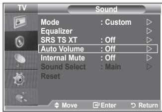 SAMSUNG LE23R81W - Pripojenie slúchadiel - 3