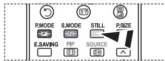 P.MODE S.MODE STILL P.SIZE E.SAVING PIP SOURCE
