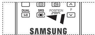 DUAL I-II SRS ○ POSITION P SAMSUNG