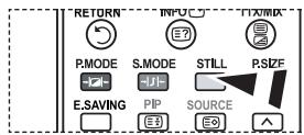 RETURN IMPJC PIAXM P.MODE S.MODE STILL P.SIZE E.SAVING PIP SOURCE E3 E0