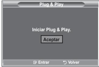 Plug & Play Iniciar Plug & Play. Acceptar Entrar Volver