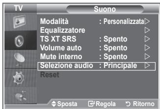 SAMSUNG LE23R86BD - Attivazione dell'audio dell'imagine secondaria - 1