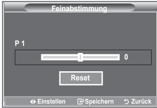 SAMSUNG LE23R86BD - Senderfeinabstimmung durchfuhren - 2