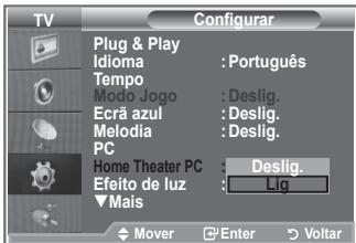 SAMSUNG LE23R86BD - Definir o Home Theater PC - 2