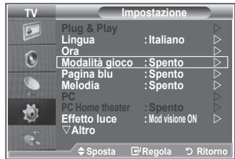 SAMSUNG LE23R86BD - Uso della modalità Gioco - 1