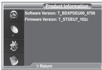 SAMSUNG LE23R86BD - Viewing Product Information - 1