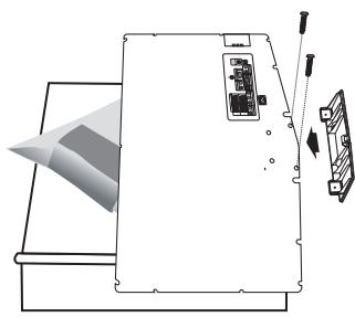 SAMSUNG LE23R86BD - Installazione del Kit di montaggio a parete - 1