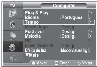 SAMSUNG LE23R86BD - Ligar e desligar o televator automaticamente - 1