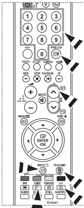 SAMSUNG LE23R86BD - Selección de una página de teletexto spécifique - 1