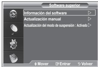 SAMSUNG LE23R86BD - Actualización del software - 2