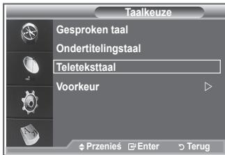 SAMSUNG LE23R86BD - Hiermee geeft u de taalformatie voor het inkomende signalaal weer. - 3