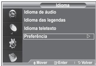 SAMSUNG LE23R86BD - Pode reiniciar os valore memorizados repondo os valore predefinidos. - 6