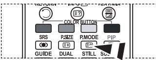 SAMSUNG LE23R86BD - Changing the Picture Standard - 3