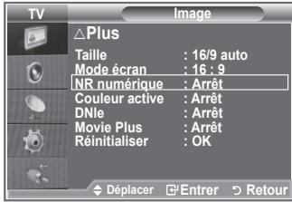 SAMSUNG LE23R86BD - Reinitialisation des paramètres d'image à leur valeur par défaut. - 3