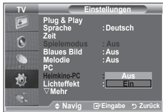 SAMSUNG LE23R86BD - Einstellen des Heimkino-PC - 2