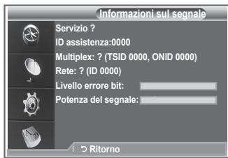 SAMSUNG LE23R86BD - Controllo delle informazioni sul segnale - 1