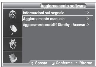SAMSUNG LE23R86BD - Aggiornamento del software - 3