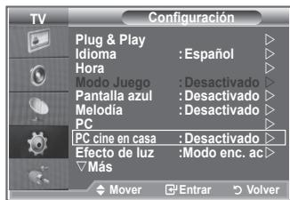 SAMSUNG LE23R86BD - Configuración del PC para el cine en casa - 1