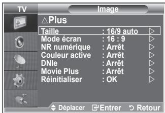 SAMSUNG LE23R86BD - Changement de la taille de l'image - 1