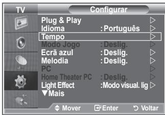SAMSUNG LE23R86BD - Repor as predefinições de som - 2