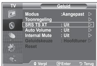 SAMSUNG LE23R86BD - TruSurround XT (SRS TS XT) instellen - 2