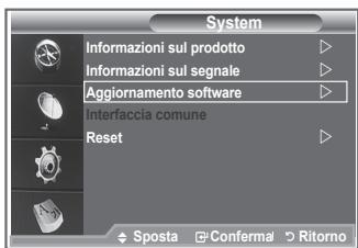 SAMSUNG LE23R86BD - Aggiornamento del software - 1