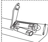 SAMSUNG LE23R86BD - Installing Batteries in the Remote Control - 2