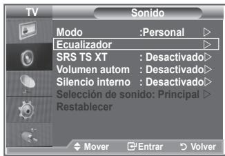 SAMSUNG LE23R86BD - Es possibleaabstarlosparametrodelsonido segunlas preferenciaspersonales. - 1