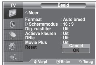 SAMSUNG LE23R86BD - De standard-beeldinstellungen herstellen - 2