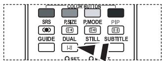 SAMSUNG LE23R86BD - Selección del modo de sonido - 1