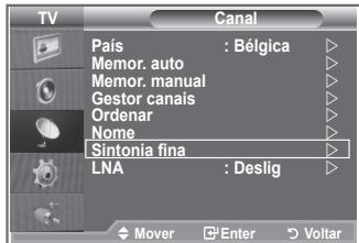 SAMSUNG LE23R86BD - Sintonização finala da receção de canais - 1