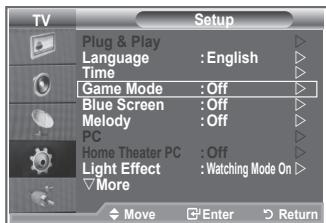 SAMSUNG LE23R86BD - Using Game Mode - 1