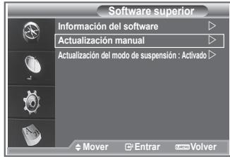 SAMSUNG LE23R86BD - Actualización del software - 3