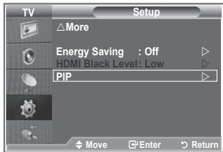 SAMSUNG LE23R86BD - Viewing the Picture In Picture (PIP) - 1