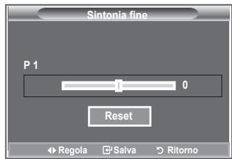 SAMSUNG LE23R86BD - Sintonia fine dei canali - 2