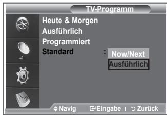 SAMSUNG LE23R86BD - Einstellen des Standardführers - 1