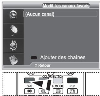 SAMSUNG LE23R86BD - Mise à jour manuelle de la liste des chaînes - 2
