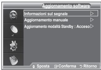 SAMSUNG LE23R86BD - Aggiornamento del software - 2