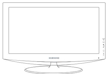 SAMSUNG LE23R86BD - Installazione del Kit di montaggio a parete - 2