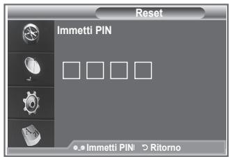 SAMSUNG LE23R86BD - Ciò permette all'utente di accedere al menu della CAM. - 2