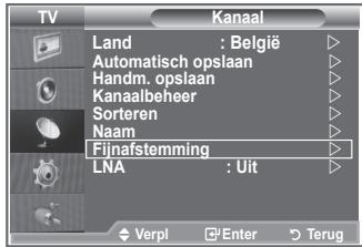 SAMSUNG LE23R86BD - U kurz kanalen handmatig nauwkeurig instellen voor een optimale ontvangst. - 1